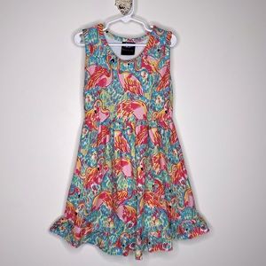 Kids Flamingo Sundress